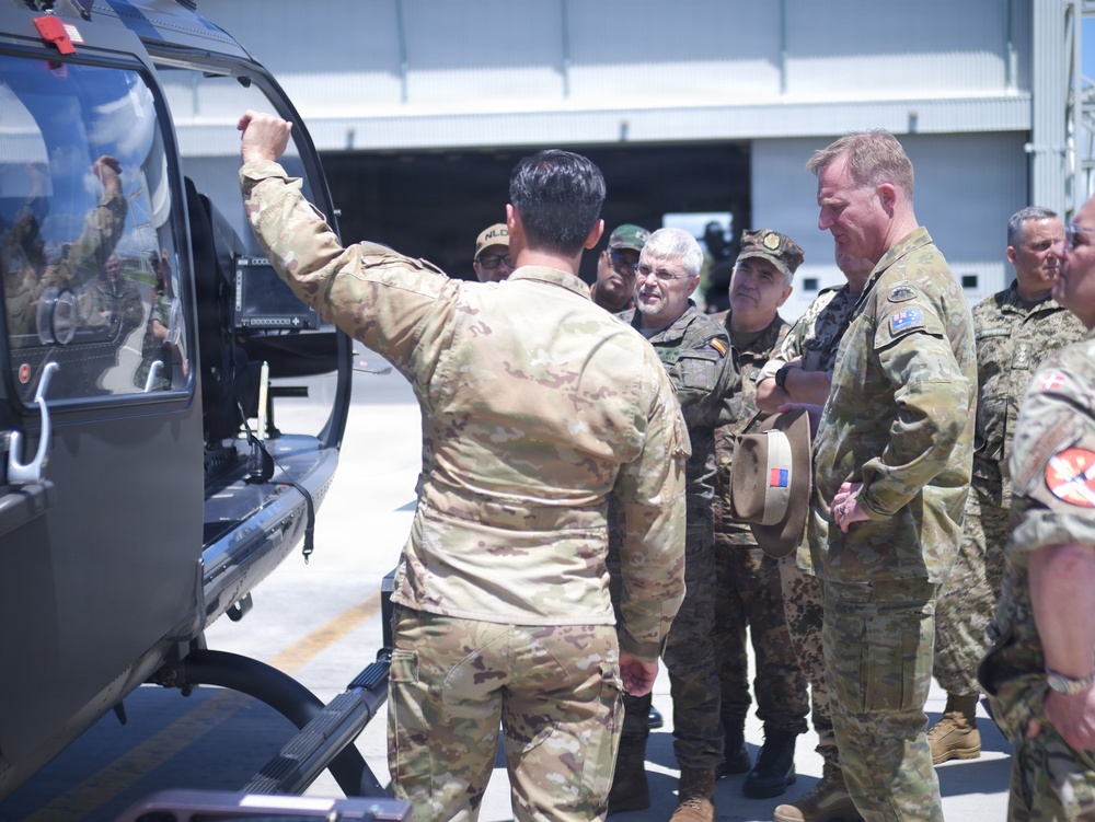 Hawaii National Guard hosts Foreign Attaches