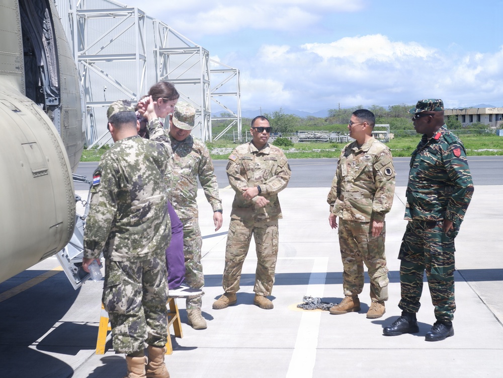 Hawaii National Guard hosts Foreign Attaches