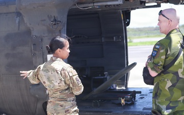 Hawaii National Guard hosts Foreign Attaches