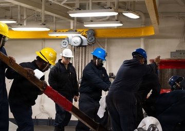 Boxer Conducts Anchor Testing