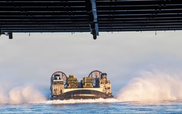 Boxer Conducts Well Deck Operations