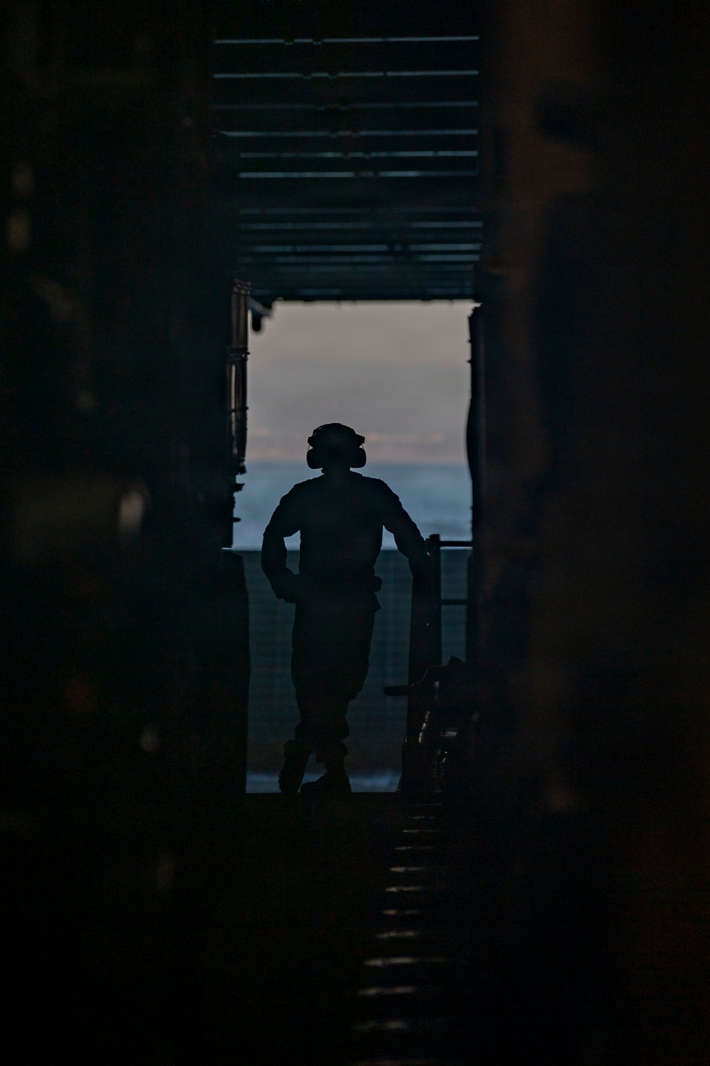 Boxer Conducts Well Deck Operations