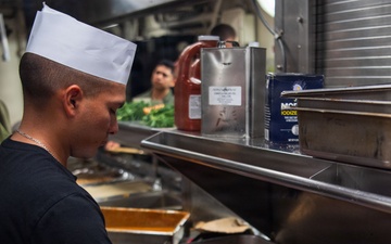 Boxer Galley Serves Lunch