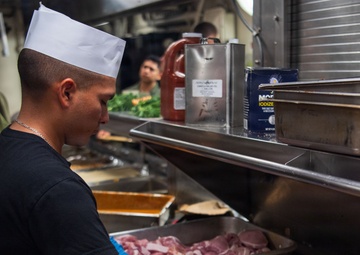 Boxer Galley Serves Lunch
