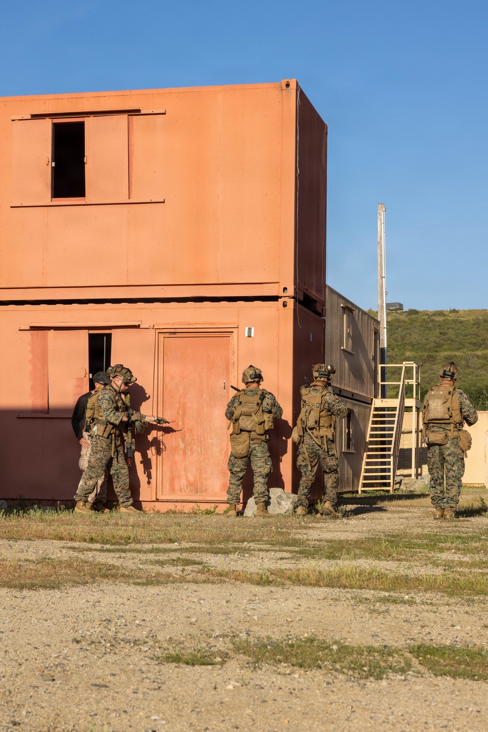 Raid Leaders Course 26-1 Contingency and Night Raid Training