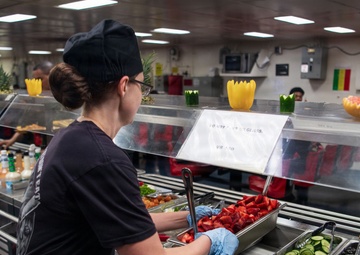 Boxer Galley Serves Lunch