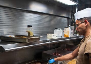 Boxer Galley Serves Lunch
