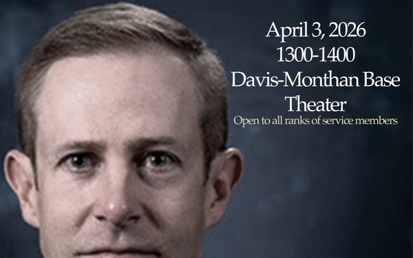 Lessons in Combat Leadership Pro Dev Session Flyer