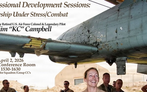 Leadership under stress flyer