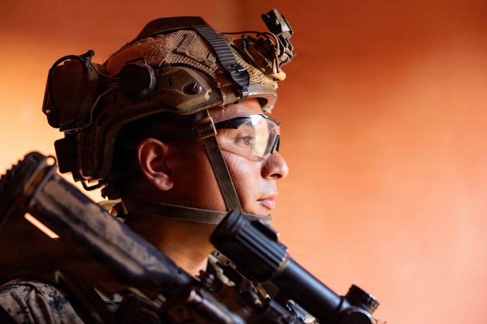 Raid Leaders Course 26-1 Contingency and Night Raid Training