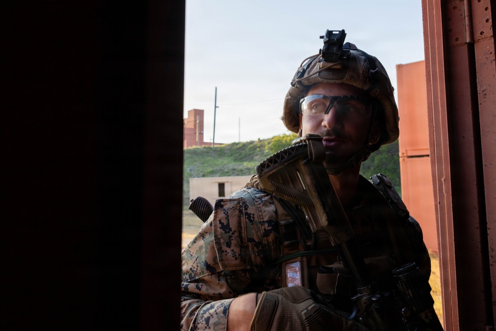 Raid Leaders Course 26-1 Contingency and Night Raid Training