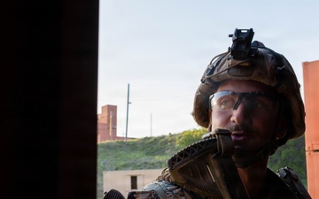 Raid Leaders Course 26-1 Contingency and Night Raid Training