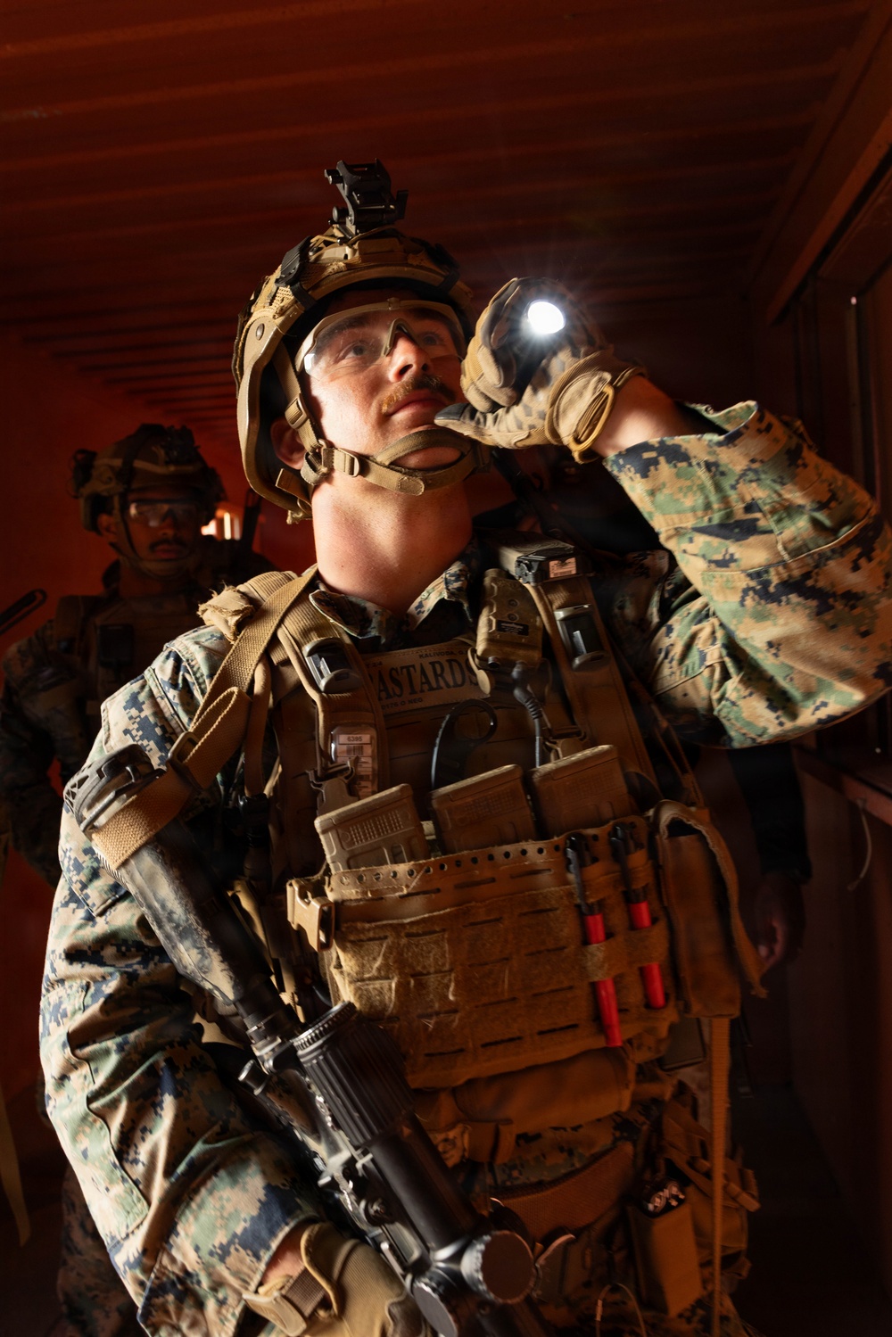 Raid Leaders Course 26-1 Contingency and Night Raid Training