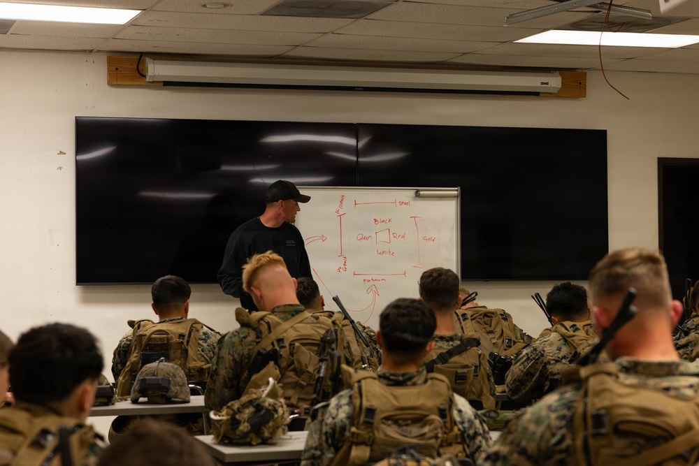 Raid Leaders Course 26-1 Contingency and Night Raid Training