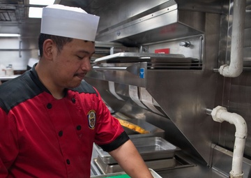 Boxer Galley Serves Lunch