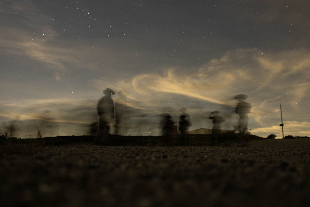 Raid Leaders Course 26-1 Contingency and Night Raid Training