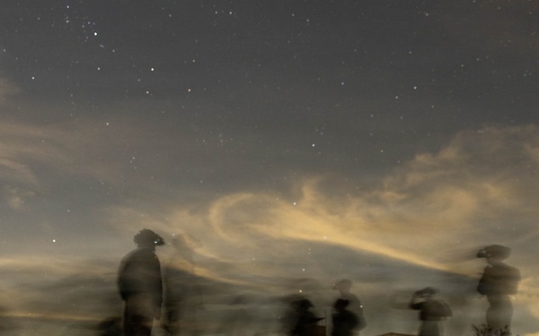 Raid Leaders Course 26-1 Contingency and Night Raid Training