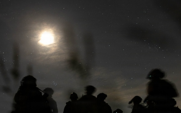 Raid Leaders Course 26-1 Contingency and Night Raid Training