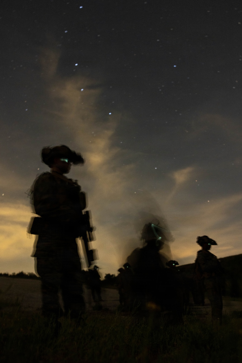 Raid Leaders Course 26-1 Contingency and Night Raid Training