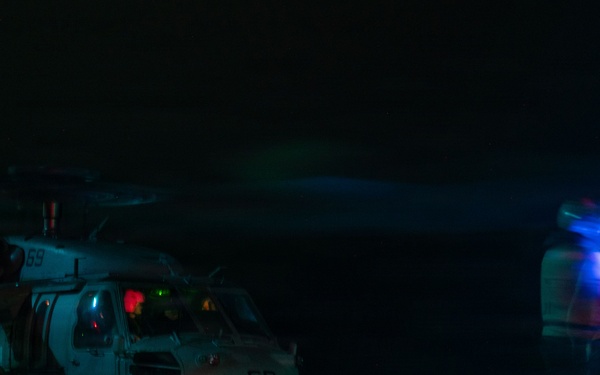 Boxer Conducts Flight Operations