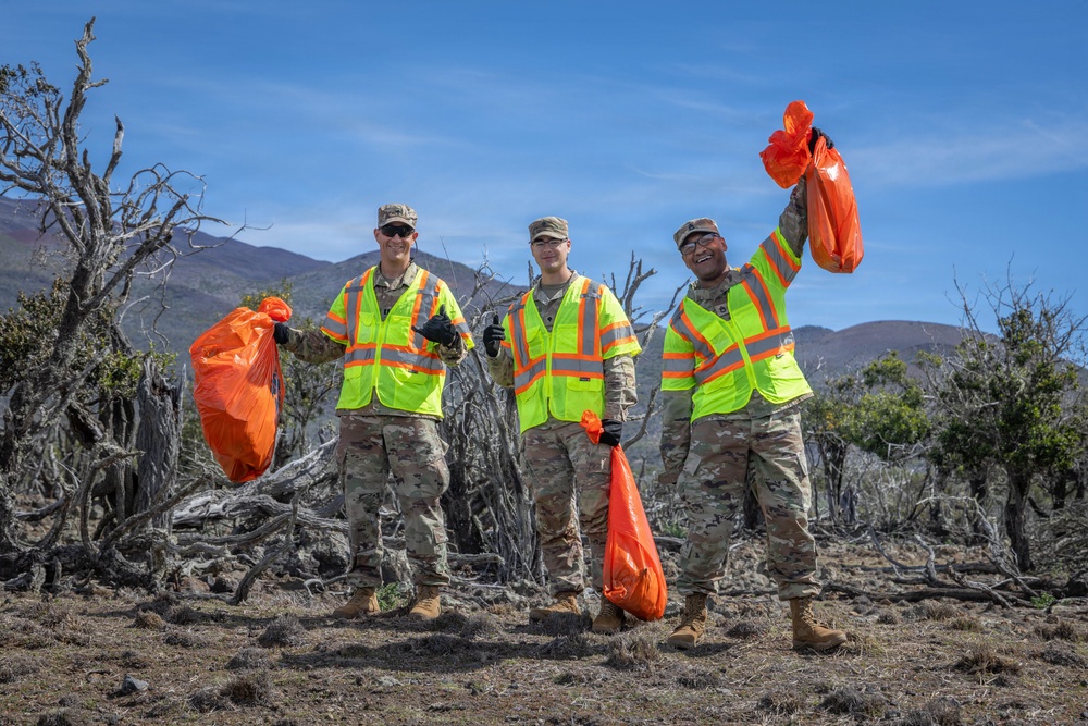 25th CAB Community Relations Events Winter Gunnery