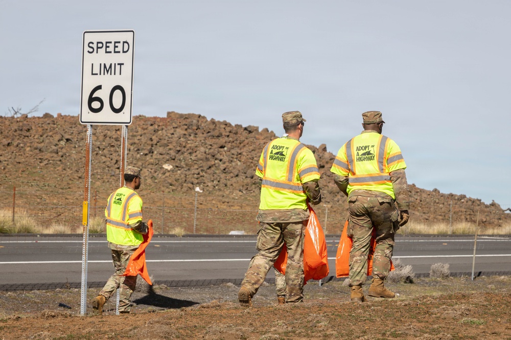 25th CAB Community Relations Events Winter Gunnery