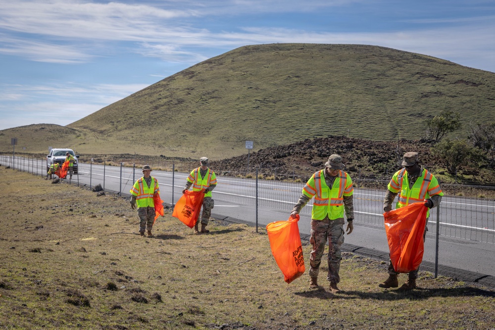 25th CAB Community Relations Events Winter Gunnery