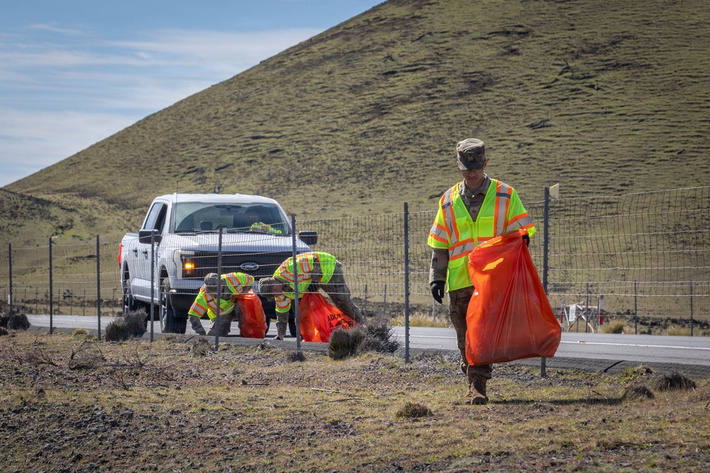 25th CAB Community Relations Events Winter Gunnery