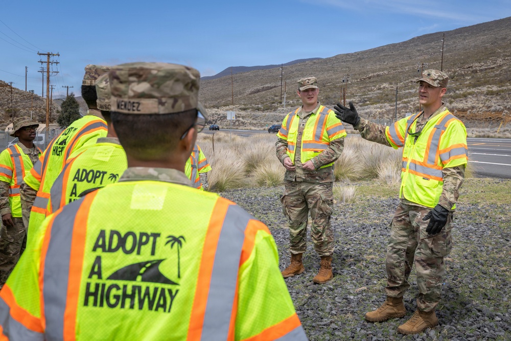 25th CAB Community Relations Events Winter Gunnery
