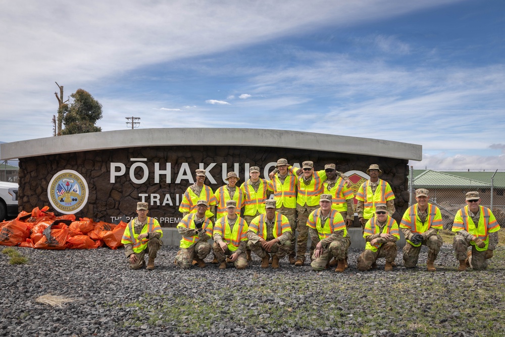 25th CAB Community Relations Events Winter Gunnery