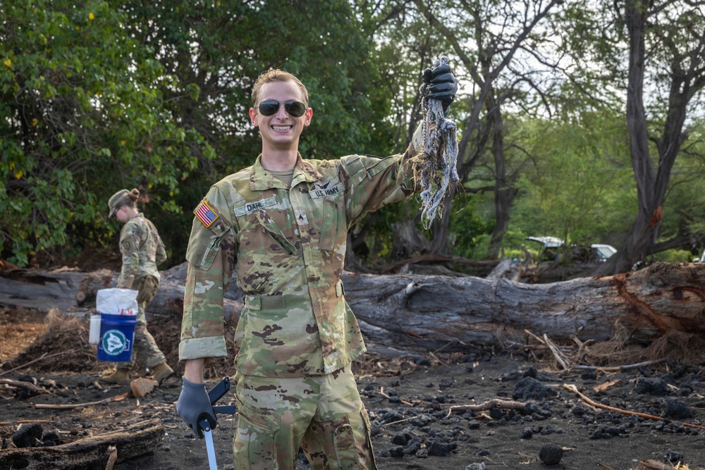 25th CAB Community Relations Events Winter Gunnery