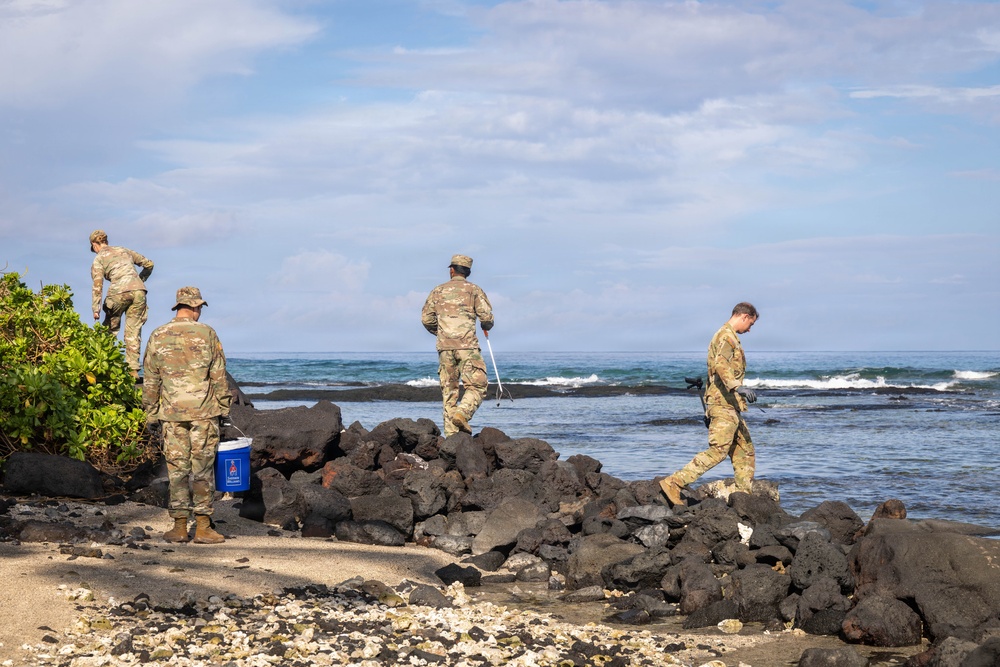 25th CAB Community Relations Events Winter Gunnery