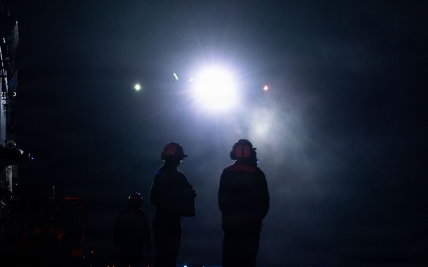 Boxer Conducts Flight Operations