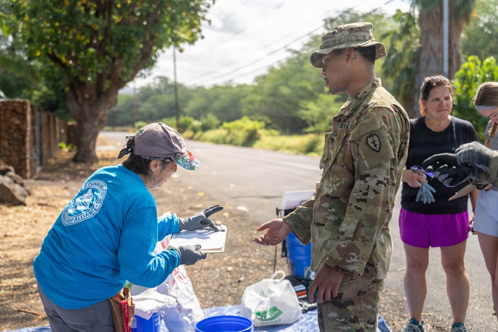 25th CAB Community Relations Events Winter Gunnery