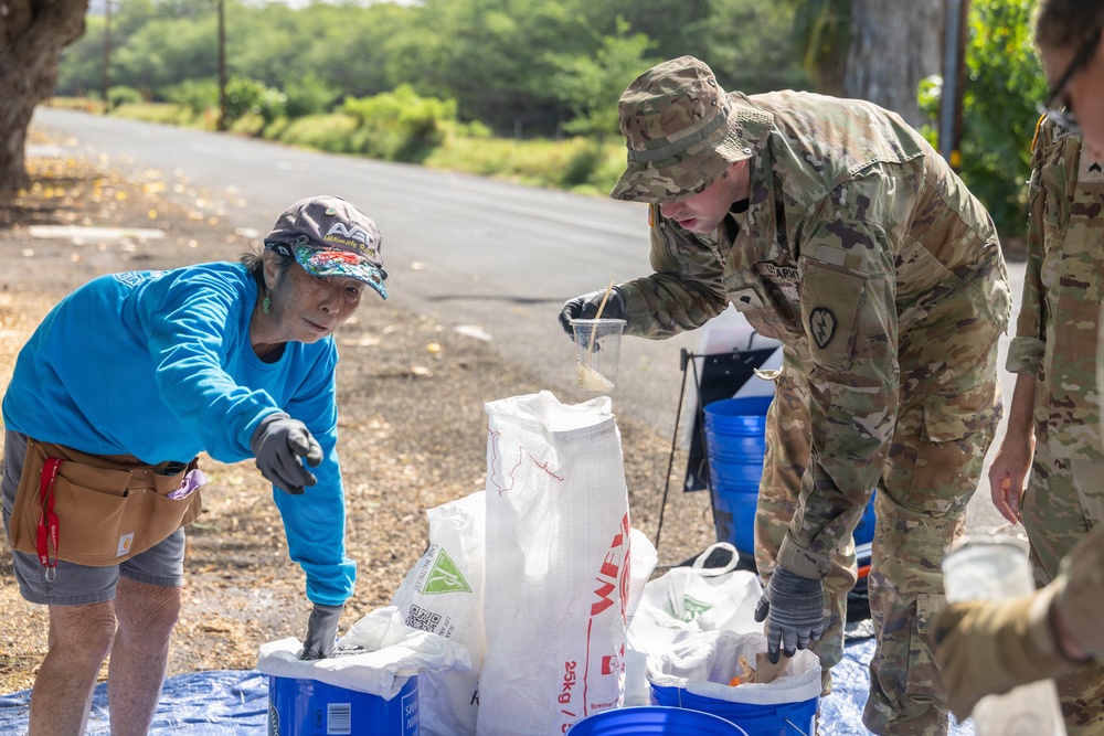 25th CAB Community Relations Events Winter Gunnery