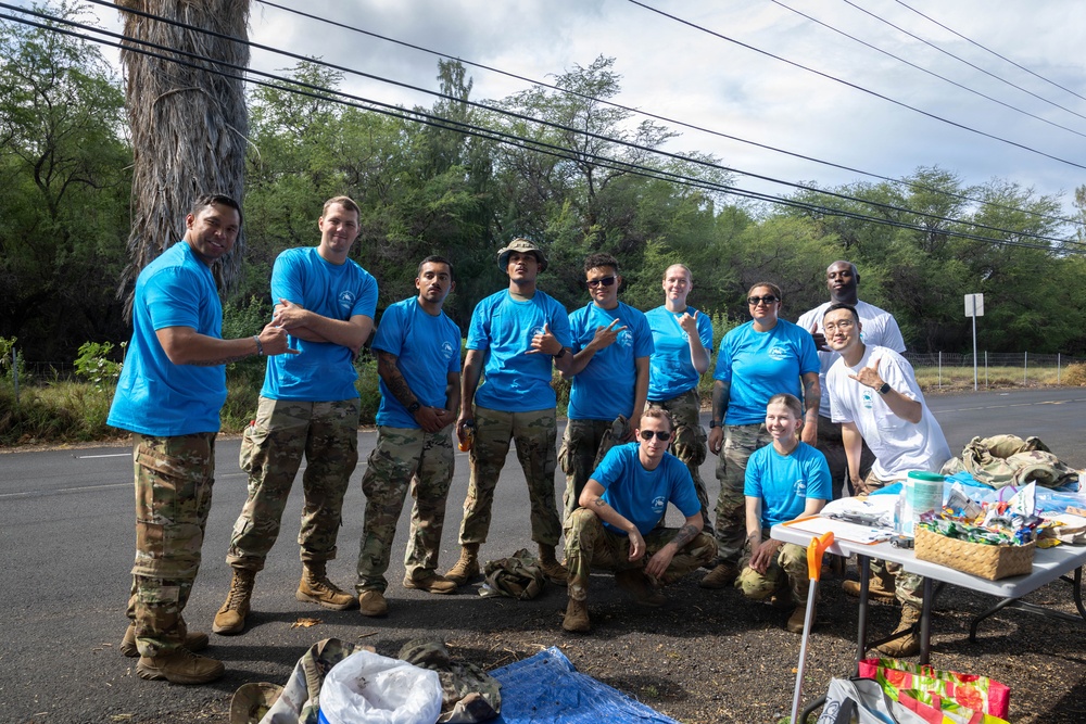 25th CAB Community Relations Events Winter Gunnery