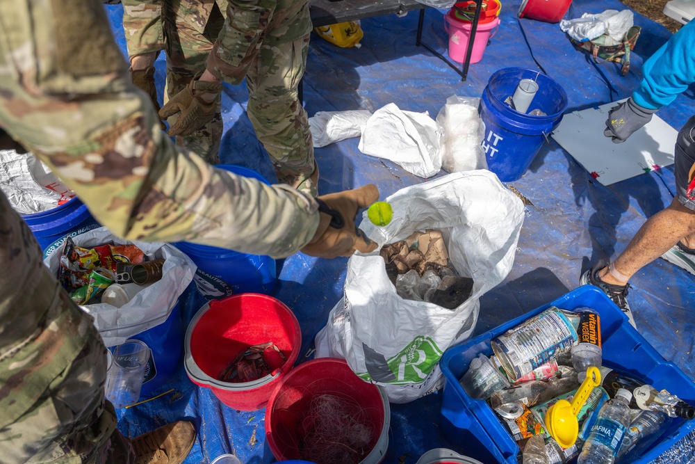 25th CAB Community Relations Events Winter Gunnery