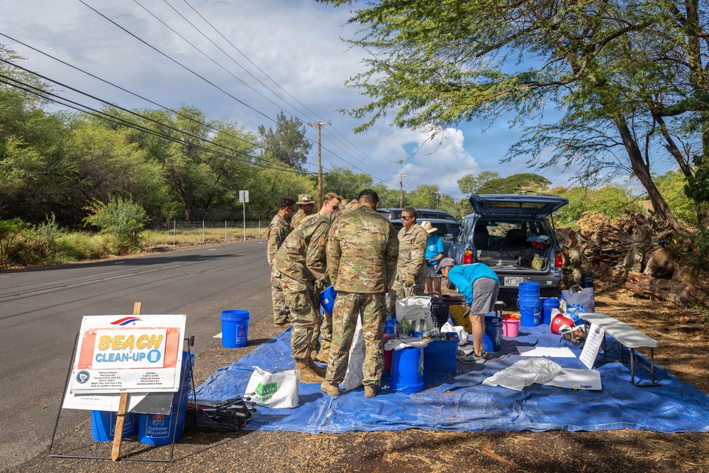 25th CAB Community Relations Events Winter Gunnery