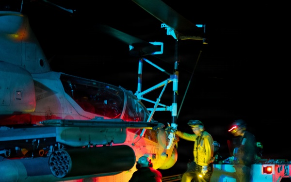 Boxer Conducts Flight Operations