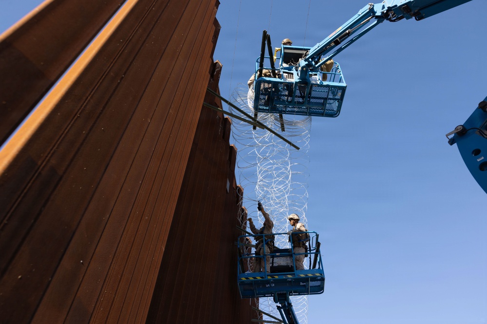 JTF-SB Marines Reinforce Southern Border