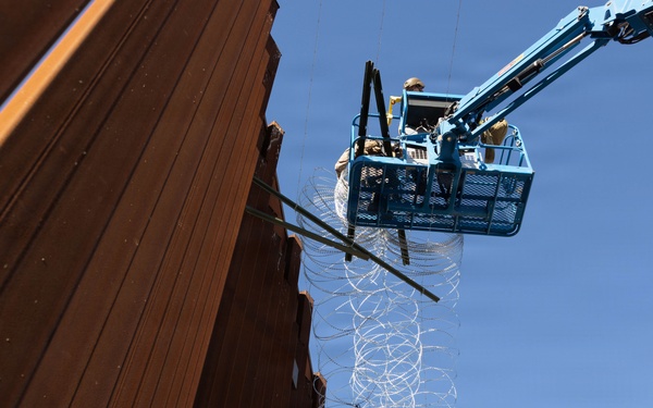 JTF-SB Marines Reinforce Southern Border