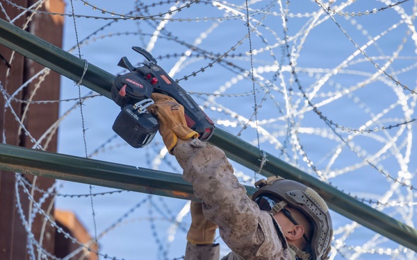 JTF-SB Marines Reinforce Southern Border