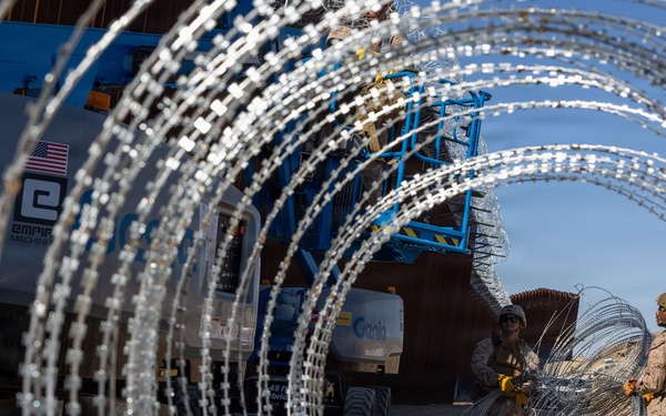 JTF-SB Marines Reinforce Southern Border