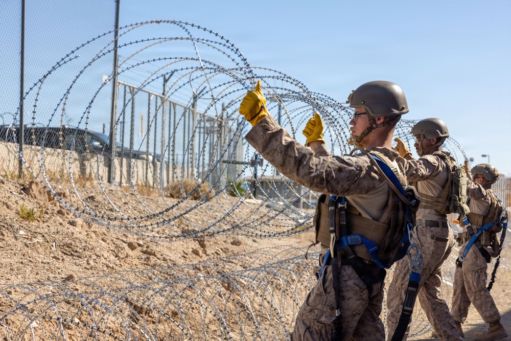 JTF-SB Marines Reinforce Southern Border