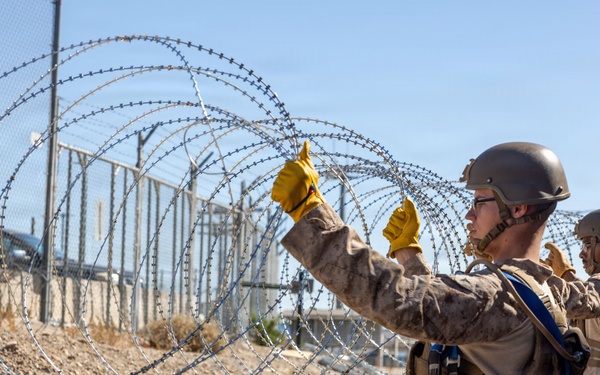 JTF-SB Marines Reinforce Southern Border
