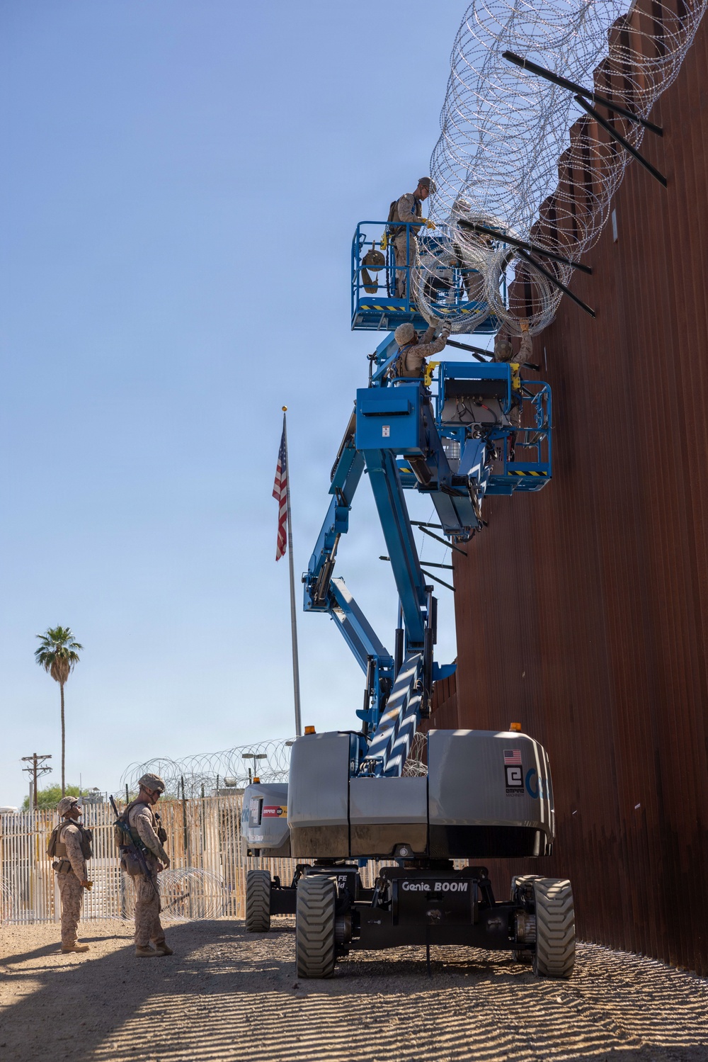 JTF-SB Marines Reinforce Southern Border