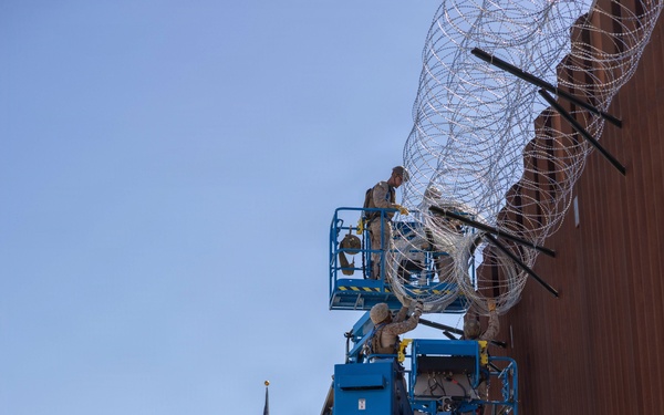 JTF-SB Marines Reinforce Southern Border