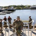 Lt. Gen. Izaguirre observes littoral medical training aboard MSV(L)-01