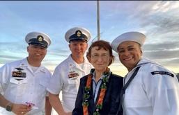 From Romania to Pearl Harbor: Navy physician reflects on journey of service, freedom, and purpose