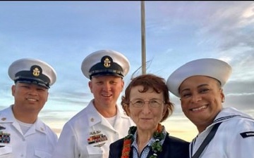 From Romania to Pearl Harbor: Navy physician reflects on journey of service, freedom, and purpose